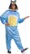 Disguise Bluey Bandit Costume, Official Bluey Dad Costume and Headpiece for Adults, One Size